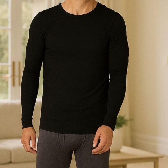 32 Degrees Heat XL 2-pack Tee Lightweight Base Layer Thermal Long Sleeve Shirt - Picture 1 of 12